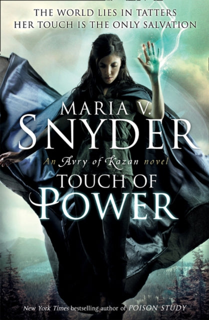 TOUCH OF POWER_HEALER SERI1 PB
