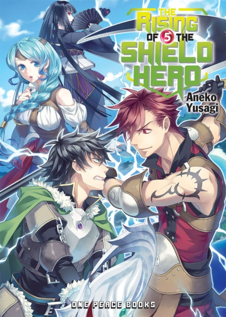 Rising of the Shield Hero Volume 5