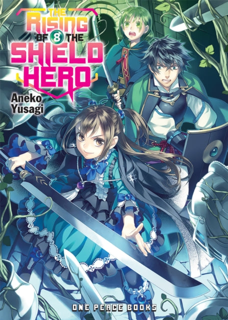 Rising of the Shield Hero Volume 08 Ligh