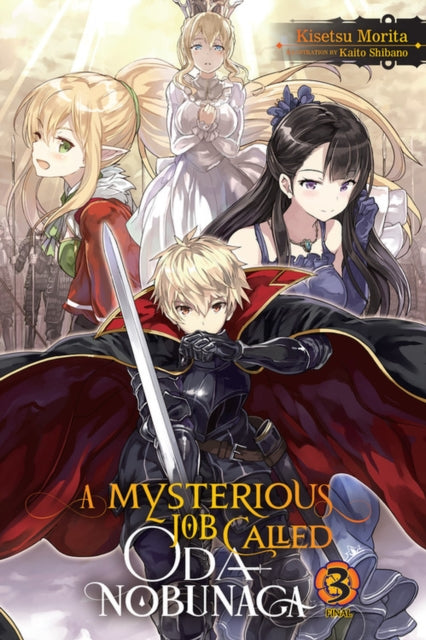 A Mysterious Job Called Oda Nobunaga Light Novel 3