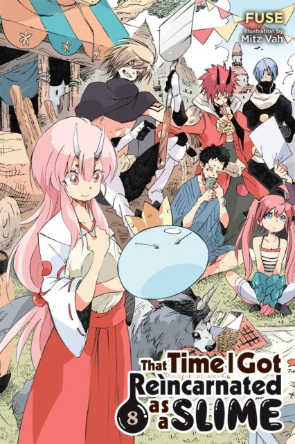 That Time I Got Reincarnated As a Slime