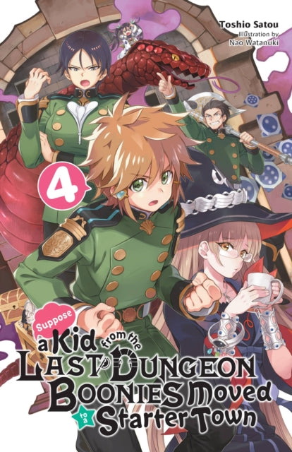 Suppose a Kid from the Last Dungeon Boonies Moved to a Starter Town Light Novel