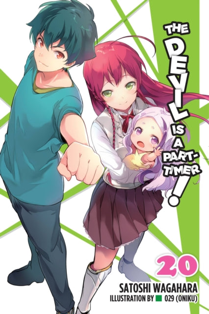 The Devil Is a Part-Timer! 20