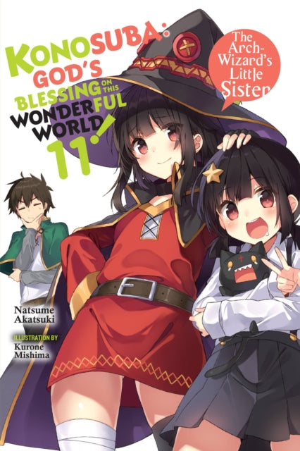 Konosuba: God''s Blessing on This Wonderful World!, Vol. 11 (light novel)