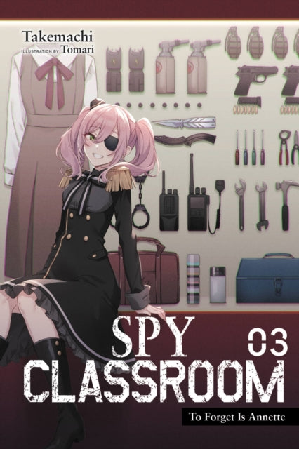 Spy Classroom Vol 3