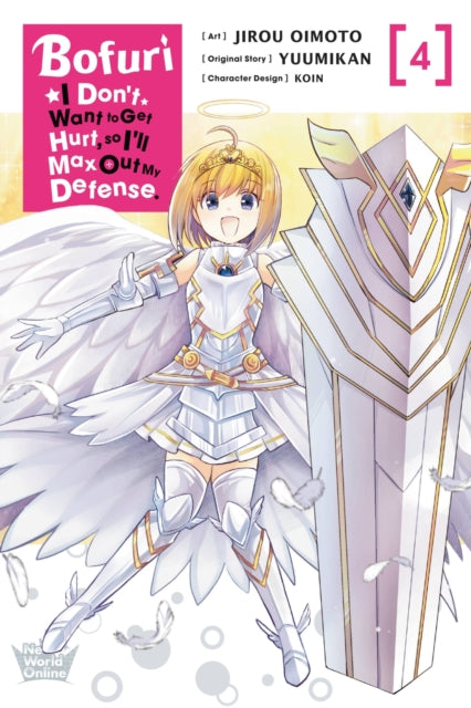 Bofuri I Dont Want to Get Hurt Vol 4