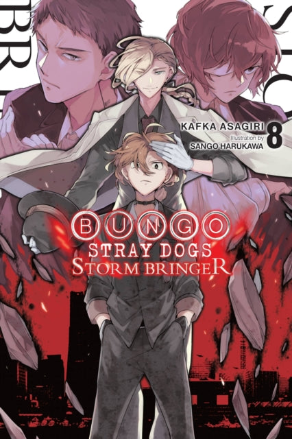 Bungo Stray Dogs Vol 8
