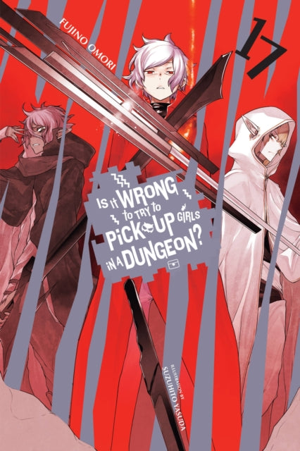 Is It Wrong to Try to Pick Up Girls in a Dungeon? Light Novel 17
