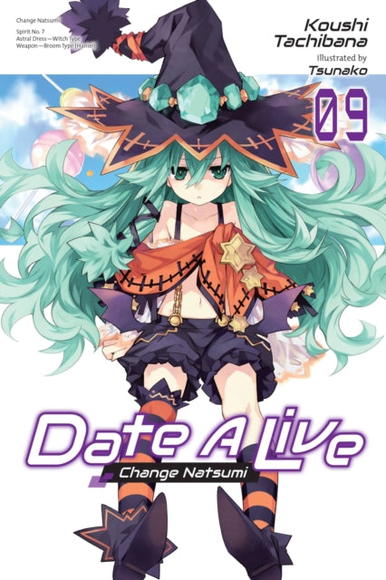 Date a Live Vol 9