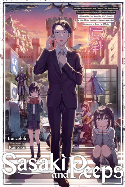 Sasaki and Peeps