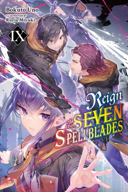 Reign of the Seven Spellblades Vol 9