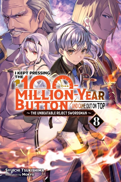 I Kept Pressing the 100millionyear Butto