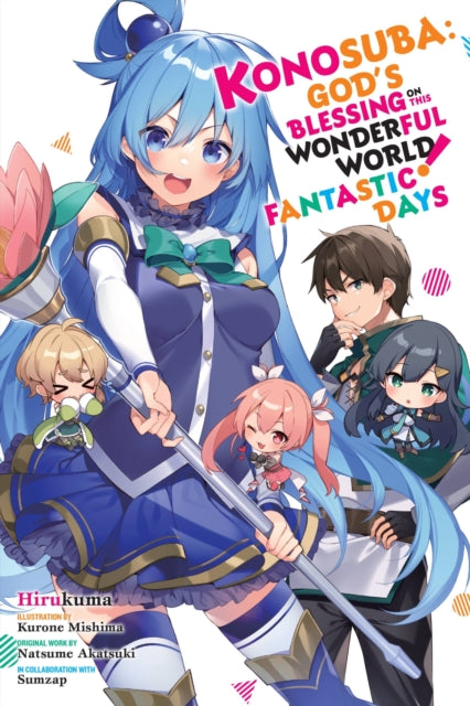 Konosuba: God''s Blessing on This Wonderful World! Fantastic Days