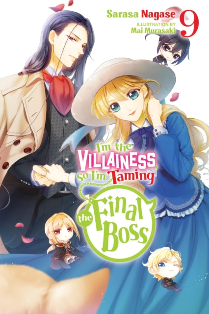 I'm the Villainess, So I'm Taming the Final Boss 9