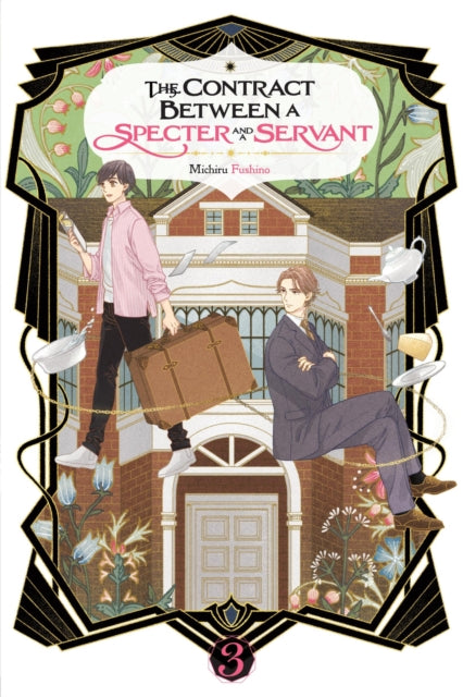 Contract Between a Specter and a Servant, Vol. 3 (light novel)