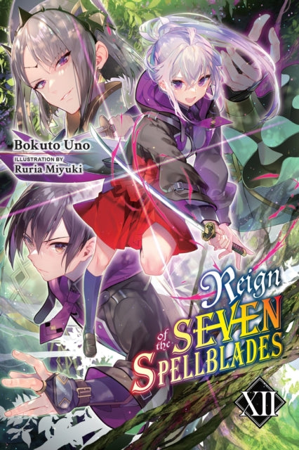 Reign of the Seven Spellblades