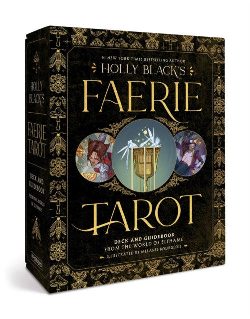 Holly Blacks Faerie Tarot Deck and Guide
