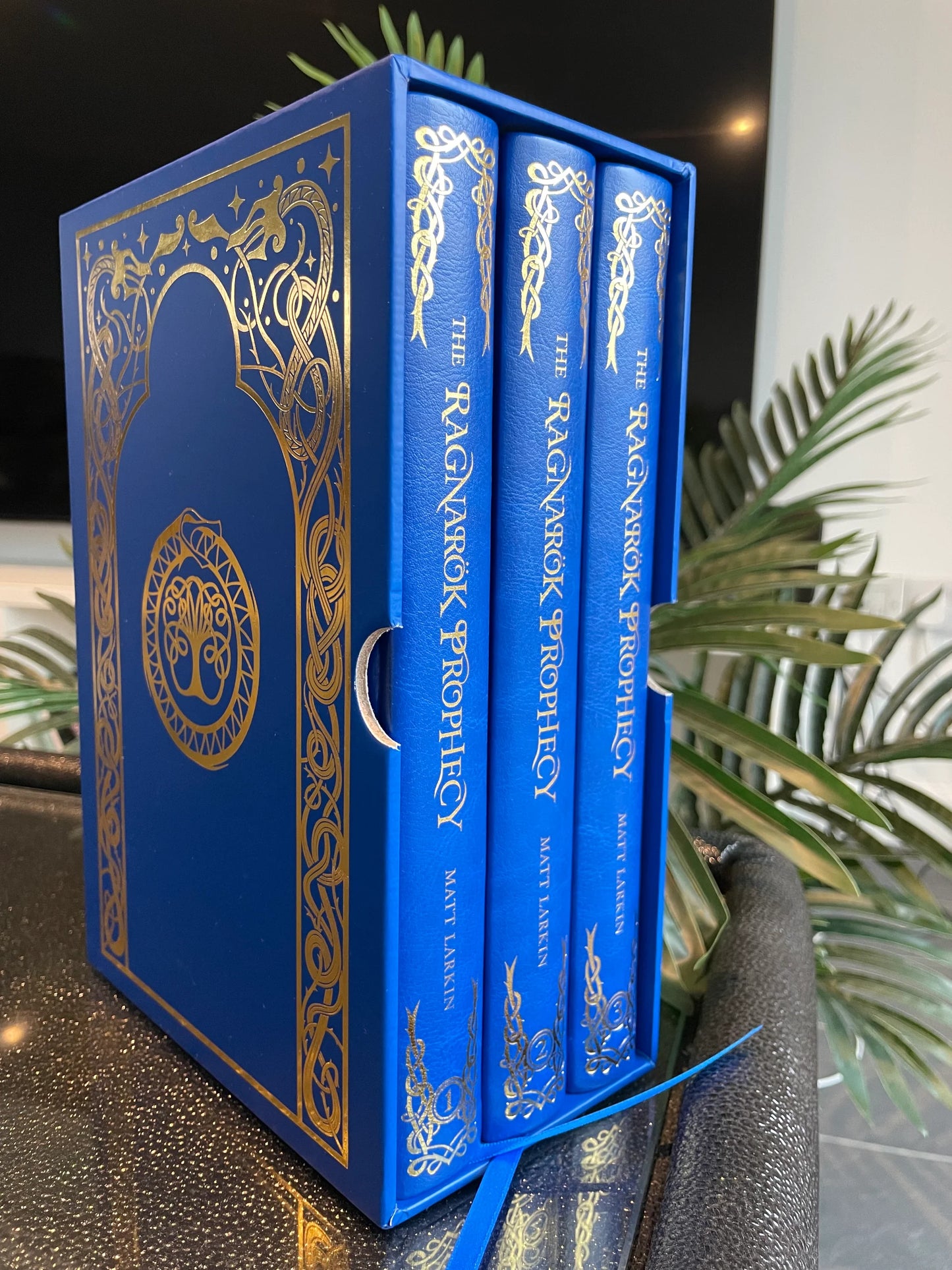 The Ragnarök Prophecy: Deluxe Edition Volumes 1-3