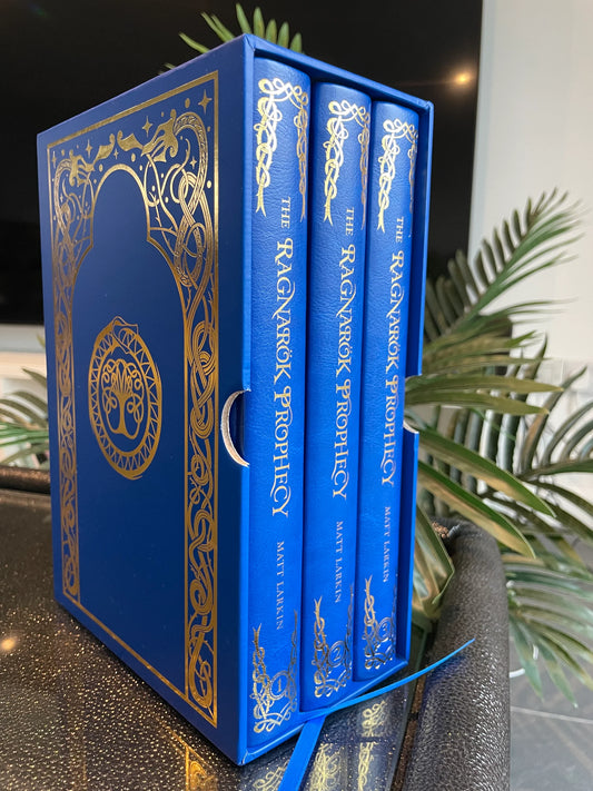 The Ragnarök Prophecy: Deluxe Edition Volumes 1-3
