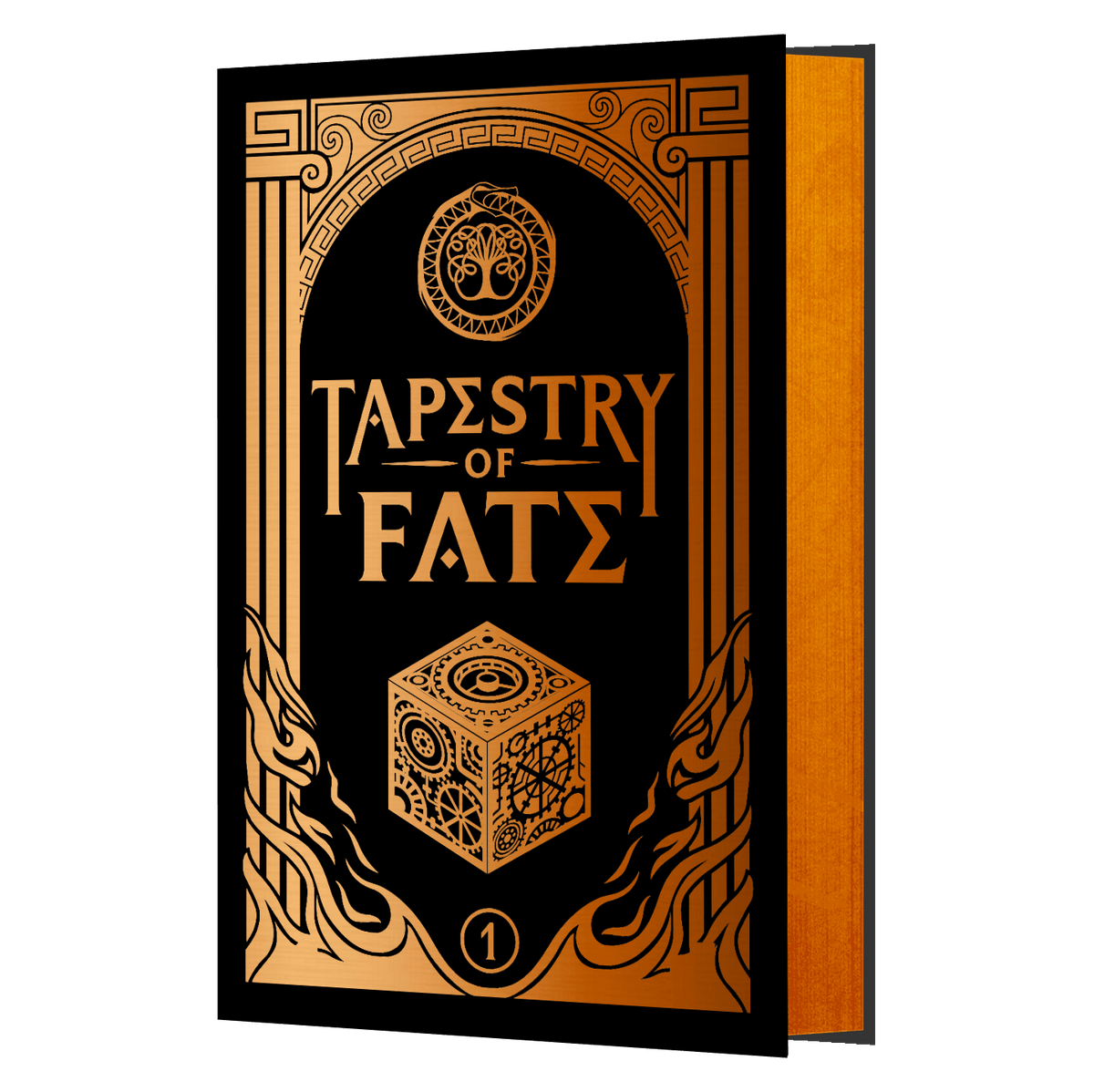 Tapestry of Fate: Deluxe Edition Book 1 - The Gifts of Pandora