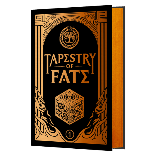 Tapestry of Fate: Deluxe Edition Book 1 - The Gifts of Pandora