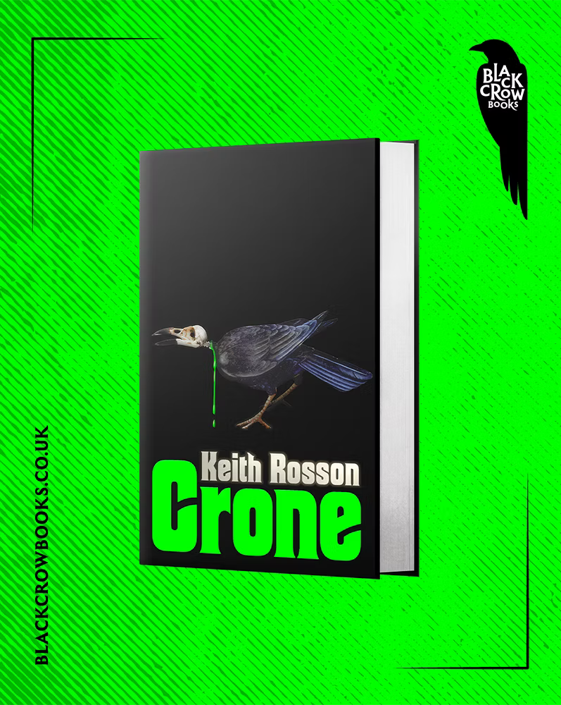 Crone - Collectors Edition Black Crow Books