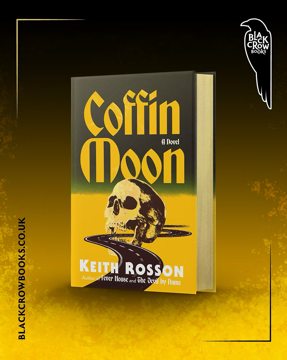 Coffin Moon - Collectors Edition Black Crow Books