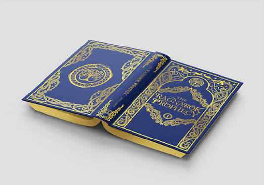 The Ragnarök Prophecy: Deluxe Edition Volumes 1-3